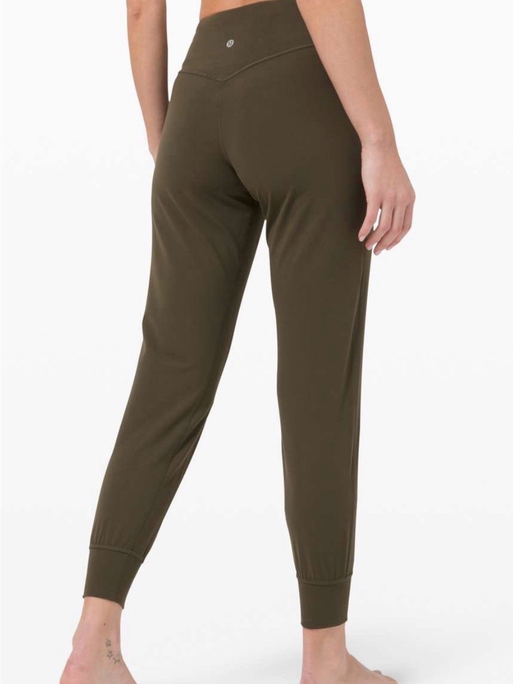 lululemon athletica Olive High-Rise Joggers